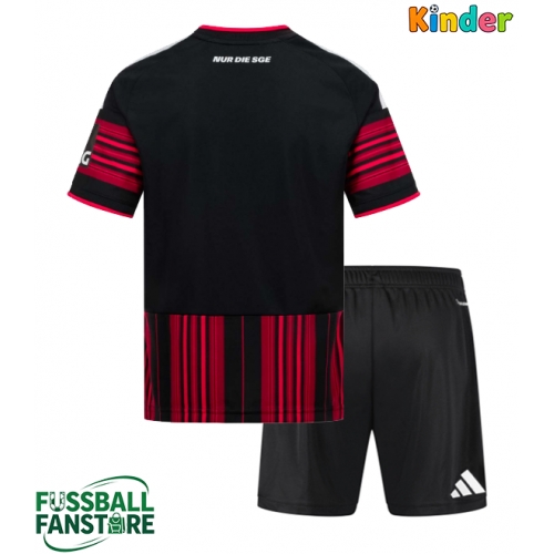 Eintracht Frankfurt Replik Heimtrikot Kinder 2026-27 Kurzarm (+ Kurze Hosen)